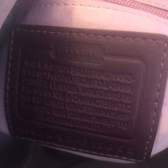 Coach Purple Purse Set - Two Purses - Picture 6 of 6